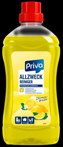 Allzweckreiniger Zitronenfrische 1,5l von PRIVA