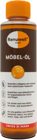 Möbel-Öl von RENUWELL