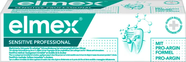 Sensitive Professional Zahnpasta von ELMEX