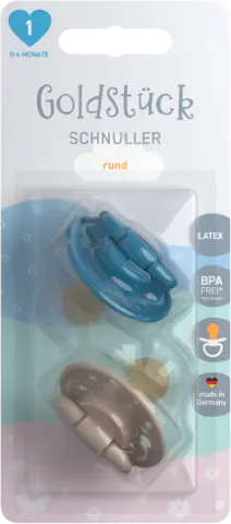 Goldstück Kirschschnuller Gr.1 von NIP