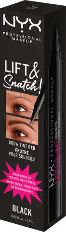 Lift & Snatch Brow Tint Pen 10 black von NYX