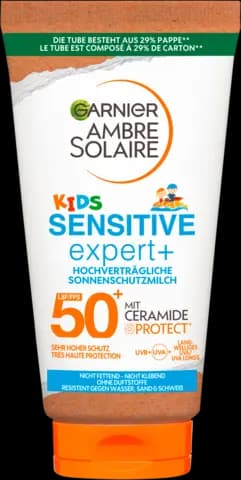 Kids Sensitive expert+ Sonnenschutz-Milch LSF 50+ von AMBRE SOLAIRE