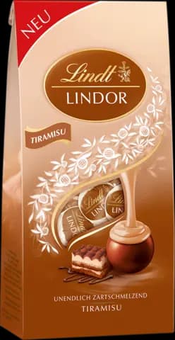 LINDOR Beutel, Tiramisu von LINDT