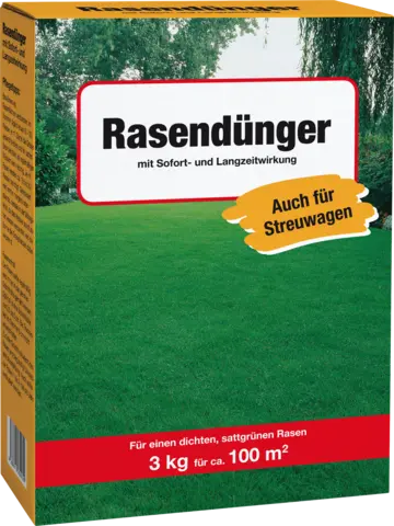 Rasendünger organisch-mineralischer NPK-Dünger mit Magnesium von BECKMANN