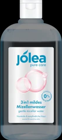 Mizellenwasser 3 in 1 mild von jolea