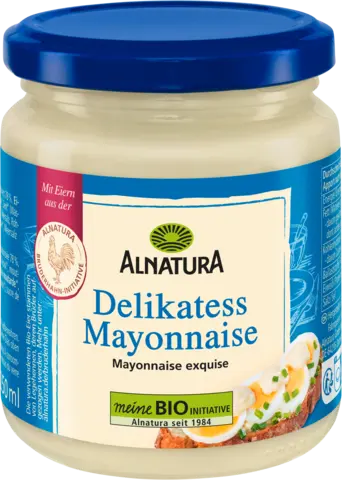 Bio Delikatess Mayonnaise von ALNATURA