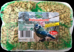Erdnussbeutel Ganzjahresfutter von ERDTMANN