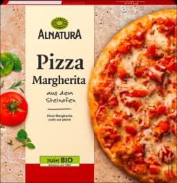 Bio Pizza Margherita von ALNATURA