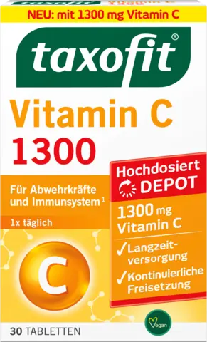 Vitamin C 1300 von TAXOFIT