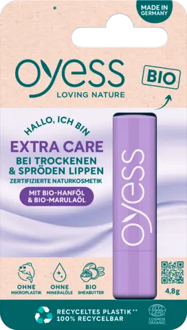 Lippenpflege Extra care von OYESS