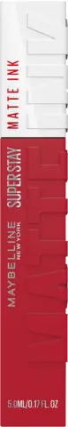 Super Stay Matte Ink Lippenstift Nr. 80 Ruler von MAYBELLINE NEW YORK