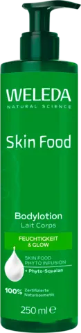 Skin Food Bodylotion von WELEDA