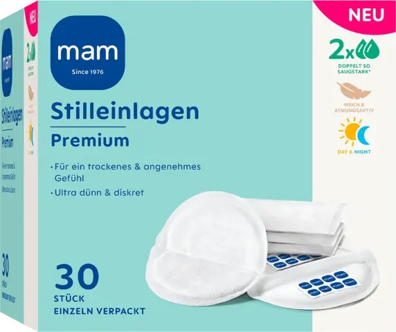 Stilleinlagen Premium von MAM