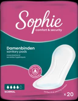 Damenbinden Normal von SOPHIE