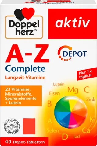 A-Z Depot von DOPPELHERZ