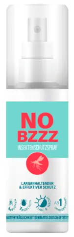 Insektenschutzspray von NOBZZZ