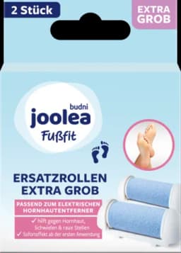 Ersatzrollen Hornhautentferner extra grob von JOOLEA