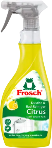 Dusche- & Badreiniger von FROSCH