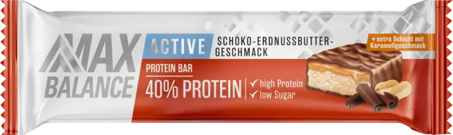 Proteinriegel Schoko-Erdnussbutter-Geschmack von MAXBALANCE