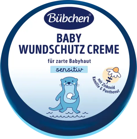 Baby Wundschutz Creme Sensitiv von BUEBCHEN