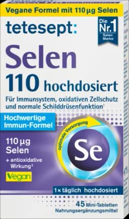 Selen von TETESEPT