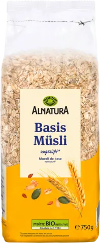 Bio Basis Müsli von ALNATURA