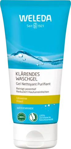 Naturally Clear Klärendes Waschgel von WELEDA