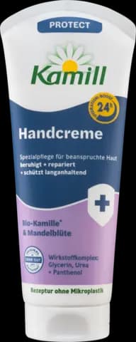Hand&Nagelcreme Protect Kamille&MAndelblüte von KAMILL