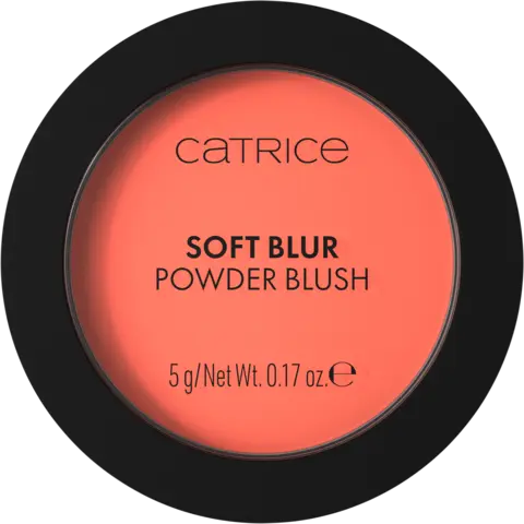 Soft Blur Powder Blush Lychee Lush 010 von CATRICE