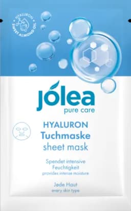 Tuchmaske Hyaluron von jolea