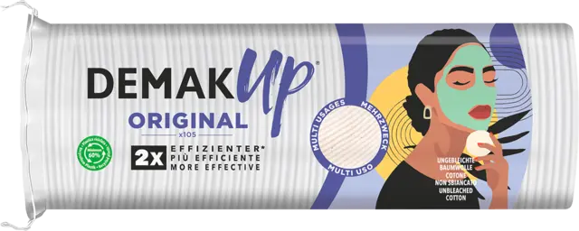 Original Wattepads von DEMAKE'UP