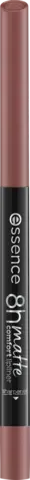 8h matte comfort Lipliner 02 Silky Hazelnut von ESSENCE