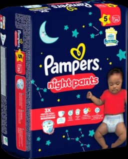 Windeln Night Pants Single Pack Gr.5 21ST von PAMPERS
