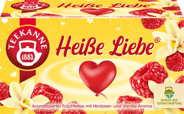 Heiße Liebe von TEEKANNE