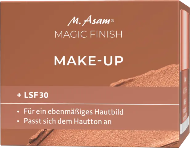 Magic Finish Make-Up Summer Teint LSF 30 von M.ASAM