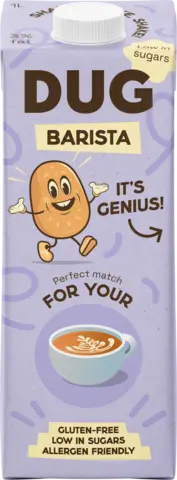 Barista Kartoffeldrink von DUG DRINKS