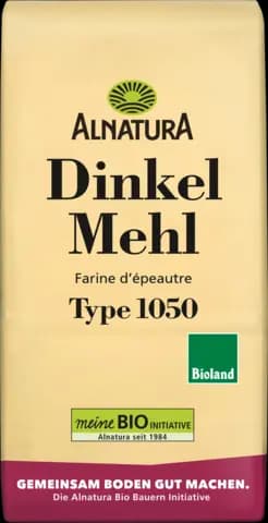 Bio Dinkelmehl Type 1050 von ALNATURA