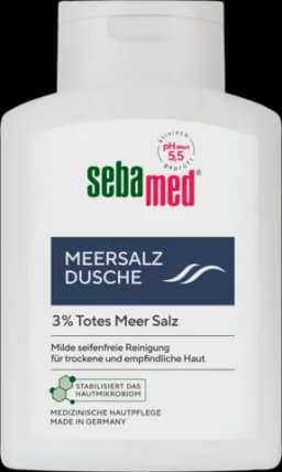 Meersalz Dusche 3 % Totes Meer Salz von SEBA MED