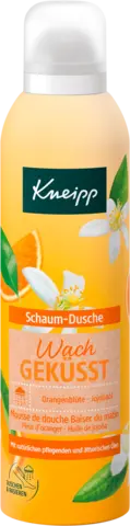 Schaum-Dusche Wachgeküsst von KNEIPP
