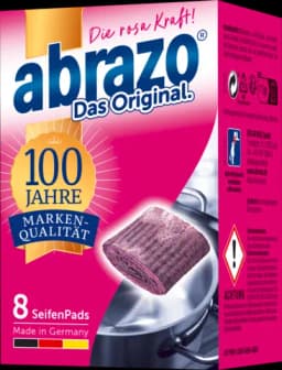 Topf&Pfanne Reinigungskissen 8ST von ABRAZO