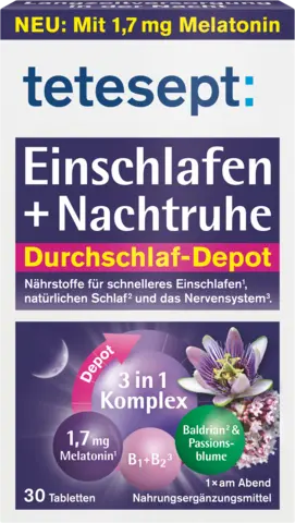 Einschlafen+Nachtruhe Depot von TETESEPT