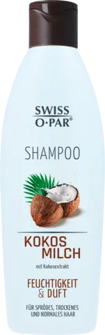 Shampoo Kokos-Milch von SWISS O PAR