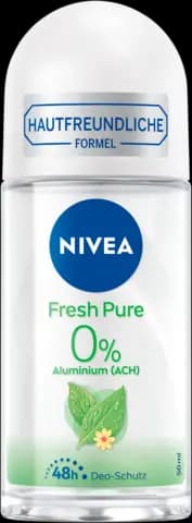 fresh pure deoroller fresh pure von NIVEA