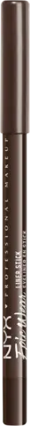 Epic Wear Semi-Perm Graphic Liner Stick 07 deepest brown von NYX