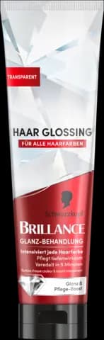 Haar Glossing neutral von BRILLANCE