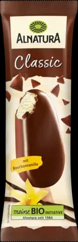 Bio Classic Eis am Stiel von ALNATURA