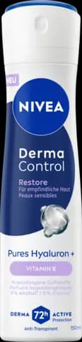 Deospray Derma Control Restore Female von NIVEA