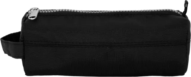 Schminktasche mit Griff Polyester schwarz von SOAPLAND