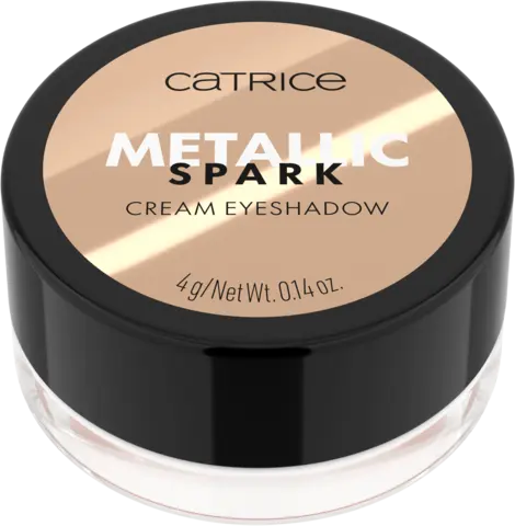 Metallic Spark Cream Eyeshadow Champagne Chic 010 von CATRICE