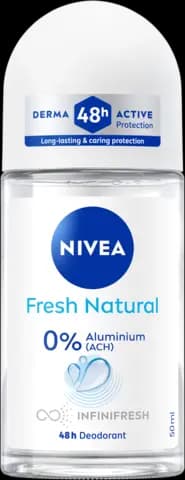 Fresh Natural Deodorant Roll-On von NIVEA